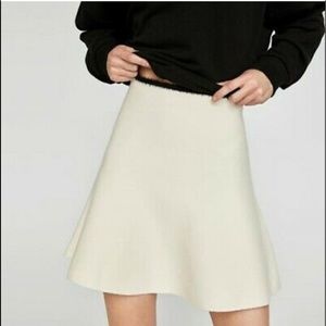 NWT. Zara Soft Knit Circle Skirt